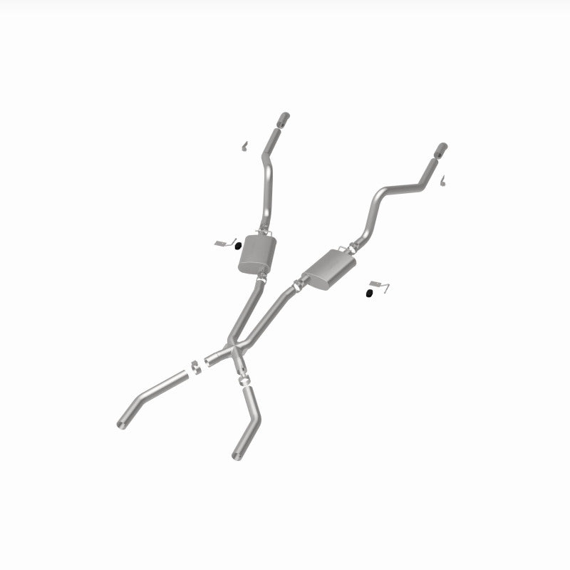 MagnaFlow Sys C/B 70-72 Mopar E-Body 2.5 Cuda