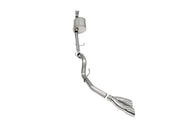 Corsa 2021-2025 Ford F-150 SuperCab/6.5in Bed 5.0L V8 Sport Cat-Back Single Side Exit-Polished CORSA Performance Catback
