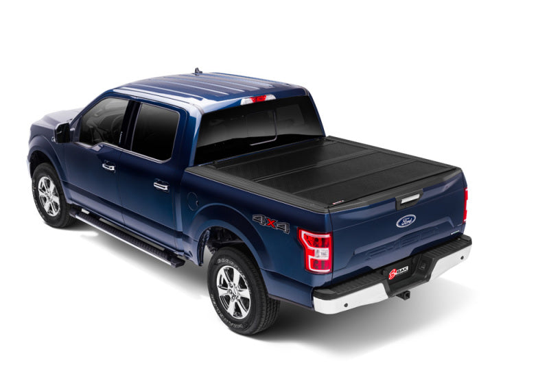 BAK 2021+ Ford F-150 Regular Super Cab & Super Crew (4 Door) BAKFlip FiberMax 6.5ft Bed Cover BAK Tonneau Covers - Hard Fold