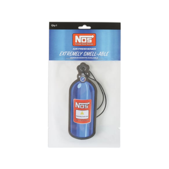 NOS Paper Air Freshener - Leather 36-544L
