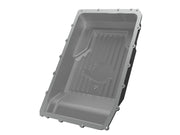 aFe 17-24 Ford F-150 10R60/10R80 Pro Series Rear Transmission Pan Black w/ Machined Fins aFe Diff Covers