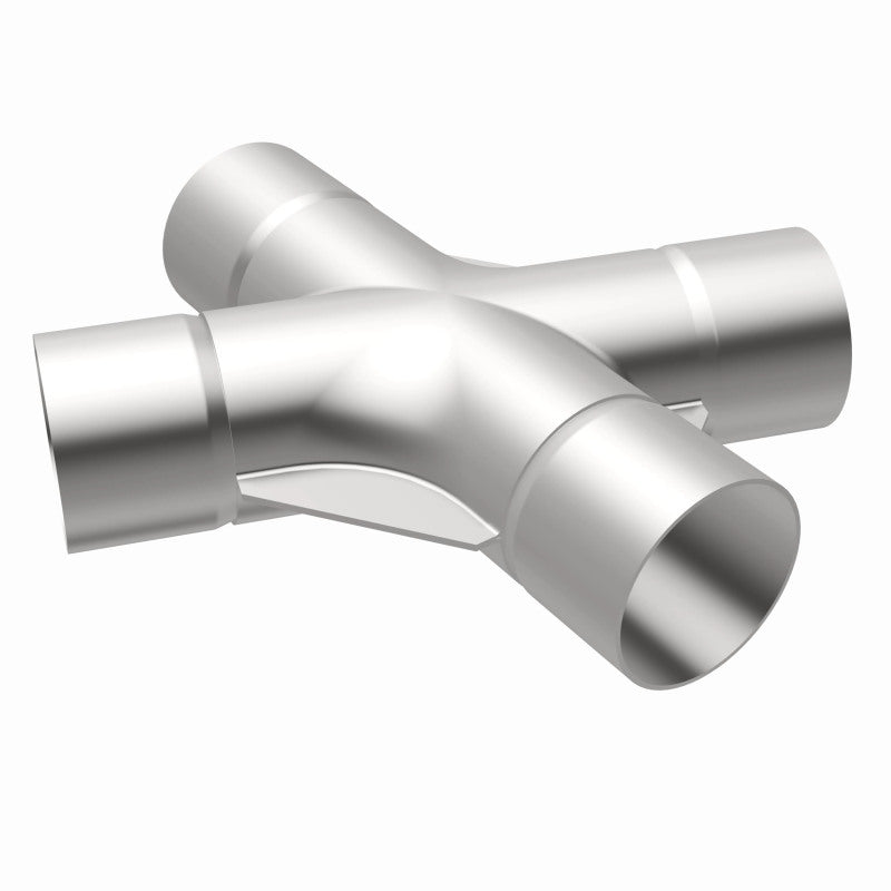 MagnaFlow Smooth Trans X 2.50inch SS 35deg. Magnaflow Catalytic Converter Universal