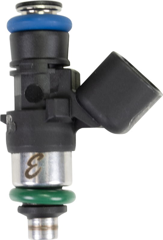 Edelbrock Precision-Flow Fuel Injector (42 lb/hr) - Set of 8 Edelbrock Fuel Injectors - Single