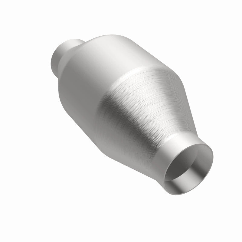 MagnaFlow Universal Catalytic Converter 2.00inch O/O Met. Spun Magnaflow Catalytic Converter Universal