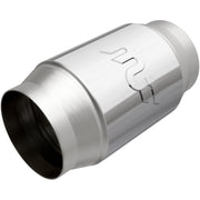 MagnaFlow Premium High Flow Metallic Converter 5in OD - 4in In / 4in Out Magnaflow Catalytic Converter Universal
