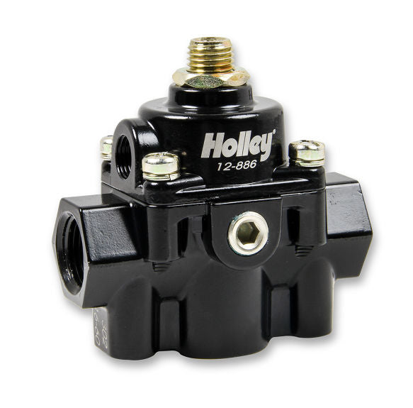 Die Cast EFI By Pass Style Fuel Pressure Regulators 12-886 HOLLEY Autoparts
