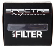 Spectre Adjustable Conical Air Filter 5-1/2in. Tall (Fits 3in. / 3-1/2in. / 4in. Tubes) - Red Spectre Air Filters - Universal Fit