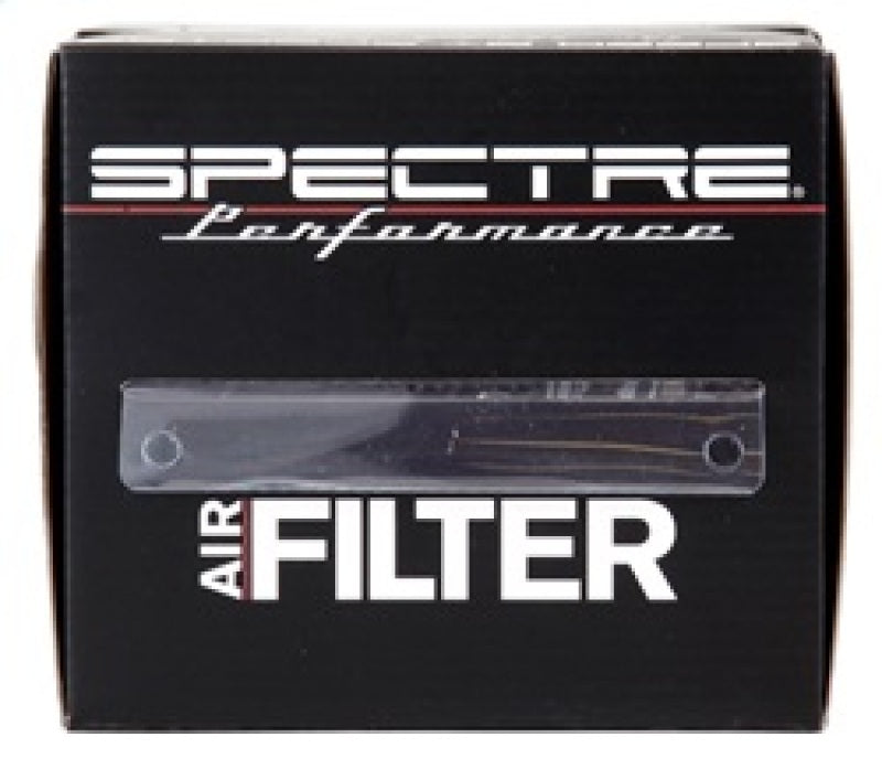 Spectre Adjustable Conical Air Filter 5-1/2in. Tall (Fits 3in. / 3-1/2in. / 4in. Tubes) - Red Spectre Air Filters - Universal Fit