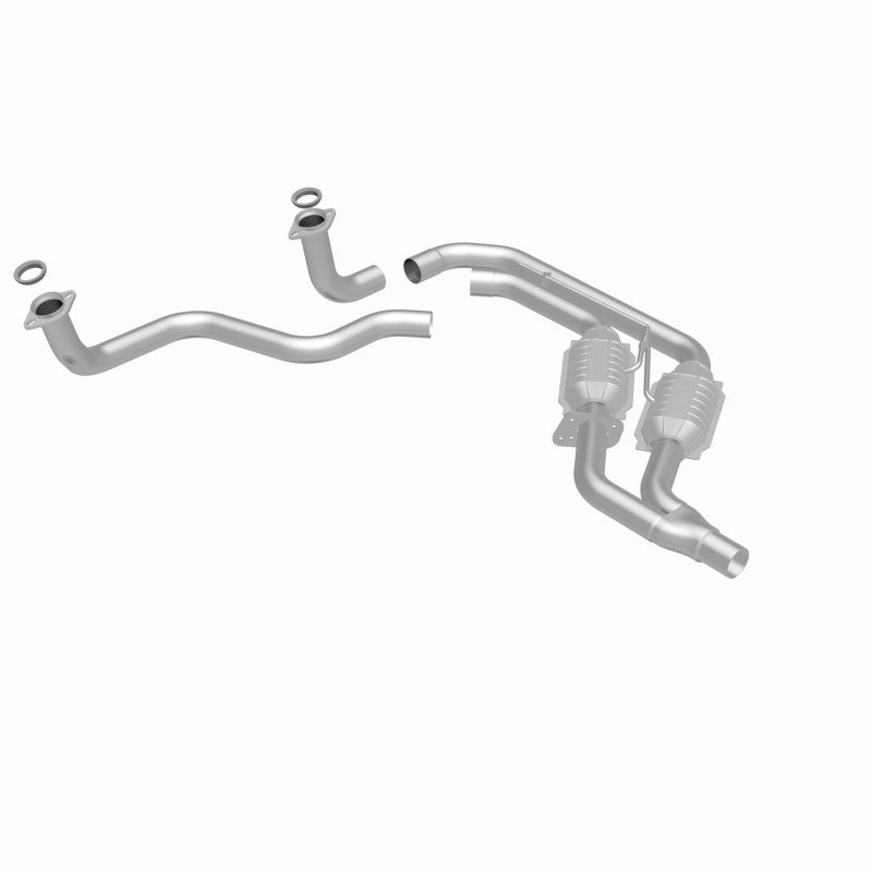 MagnaFlow Conv DF GM 89 92 (2.5in Tubing) Magnaflow Catalytic Converter Direct Fit