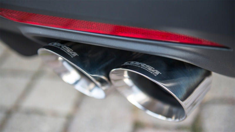 Corsa 2015-2017 Ford Mustang GT 5.0 3in Cat Back Exhaust Polish Quad Tips (Xtreme) CORSA Performance Catback