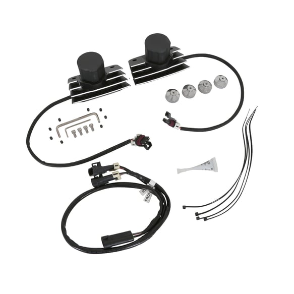 Stealth SuperCoil - Motorcycle - Coil on Plug - Black 140411BI ACCEL Autoparts