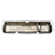 Edelbrock Valve Cover Signature Series Ford 1958-1976 FE V8 Chrome Edelbrock Valve Covers