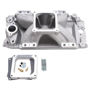 Edelbrock BBC Tall Deck Victor EFI Manifold Dominator Flange Edelbrock Intake Manifolds