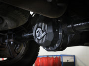 aFe 90-14 Ford F-150 Rear Differential Cover - Black w/ Machined Fins aFe Diff Covers