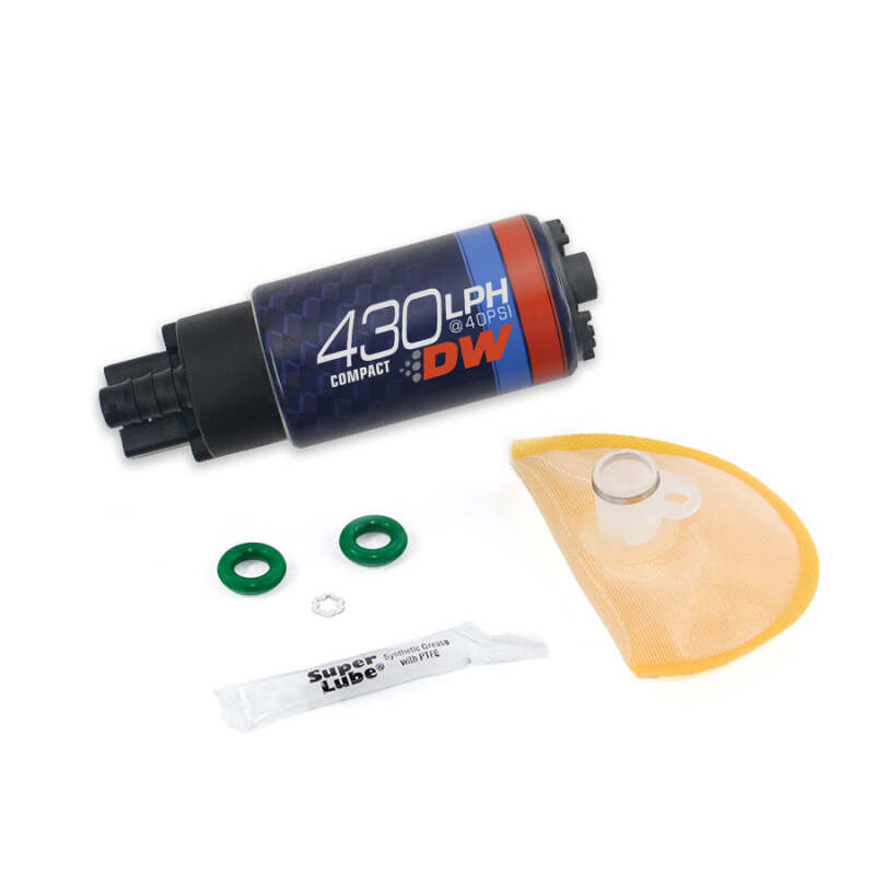 DeatschWerks 07-13 Holden Commodore 6.0 V8 DW430C 430lph Compact Fuel Pump DeatschWerks Fuel Pumps