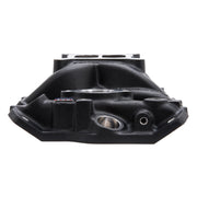 Edelbrock Intake Manifold Perf Eps SBC w/ Oil Fill Tube and Breather Black Edelbrock Intake Manifolds