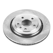 Power Stop 14-19 Chevrolet Corvette Rear Autospecialty Brake Rotor PowerStop Brake Rotors - OE
