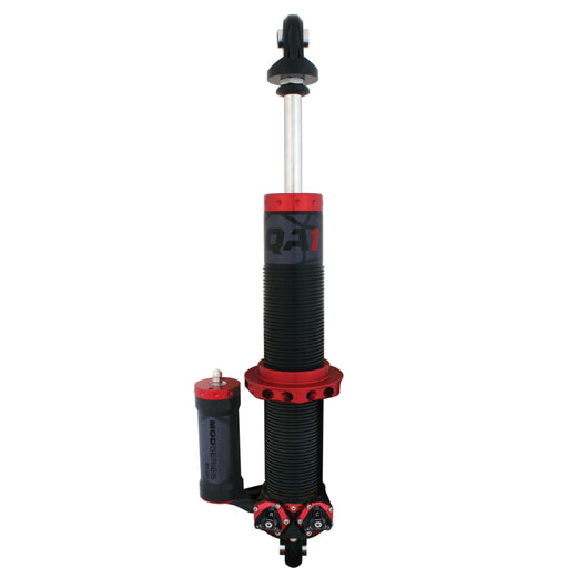 QA1 MOD Series Coil-Over Shock Absorber - Piggyback - Left Hand - Bearing Mount - 8.625in/11.125in QA1 Shocks and Struts