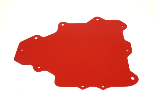 BMR 93-02 F-Body A/C Delete Panel (Aluminum) - Red BMR Suspension Other Body Components