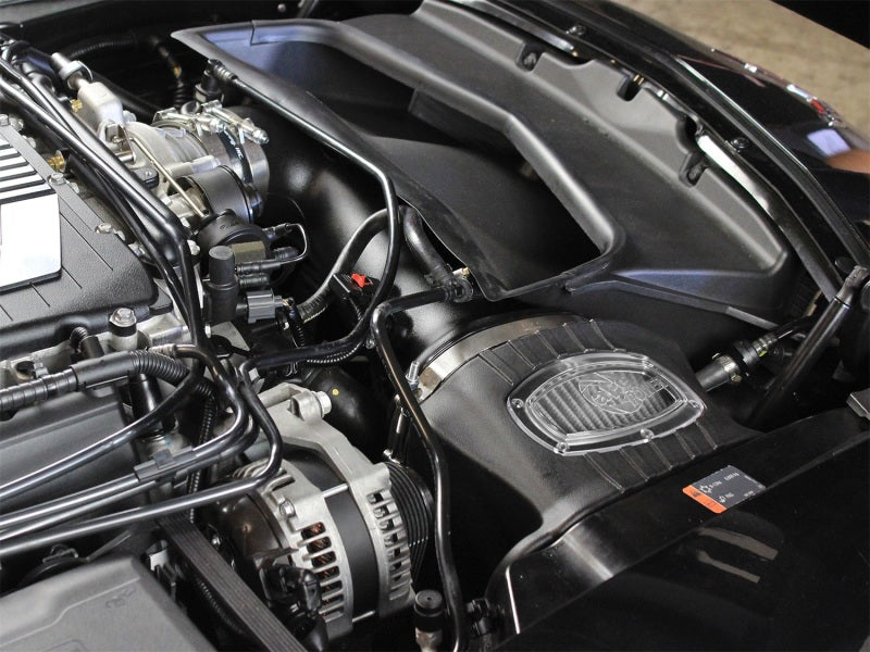 aFe Momentum Pro DRY S Cold Air Intake System 15-17 Chevy Corvette Z06 (C7) V8-6.2L (sc) aFe Cold Air Intakes