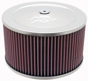 K&N Round Air Filter Assembly 5.125 in FLG / 9in OD / 6.375 in H w/ Vent K&N Engineering Air Filters - Universal Fit