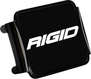 Rigid Industries Protective Polycarbonate Cover - Dually/D2 - Black Rigid Industries Light Covers and Guards