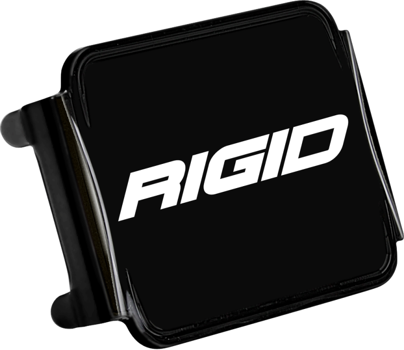 Rigid Industries Protective Polycarbonate Cover - Dually/D2 - Black Rigid Industries Light Covers and Guards