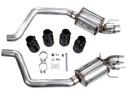 AWE Tuning C6 Chevrolet Corvette Z06/ZR1 Touring Edition Axle-Back Exhaust w/ Diamond Black Tips AWE Tuning Axle Back