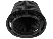 aFe Magnum FLOW Black Pro 5R Air Filter (Pair) (6x4)in F x (8-1/4x6-1/4in) B x (7-1/4x5in) Tx10in H aFe Air Filters - Universal Fit