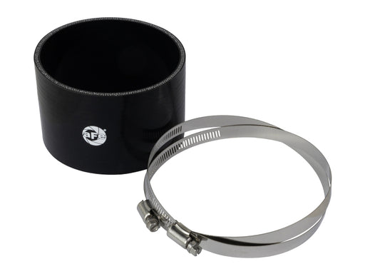 aFe POWER Universal Products Coupler Kit 4-1/2in ID x 3in L - Black aFe Air Intake Components