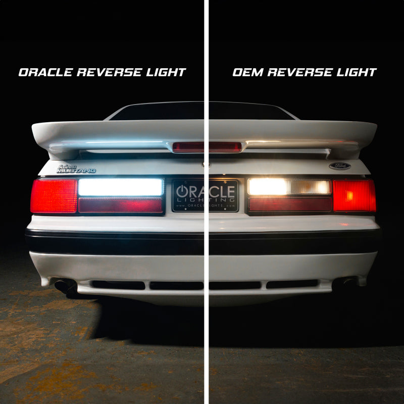 ORACLE Lighting 87-93 Mustang LX Full Sequential LED Tail Light Conversion Kit ORACLE Lighting Tail Lights