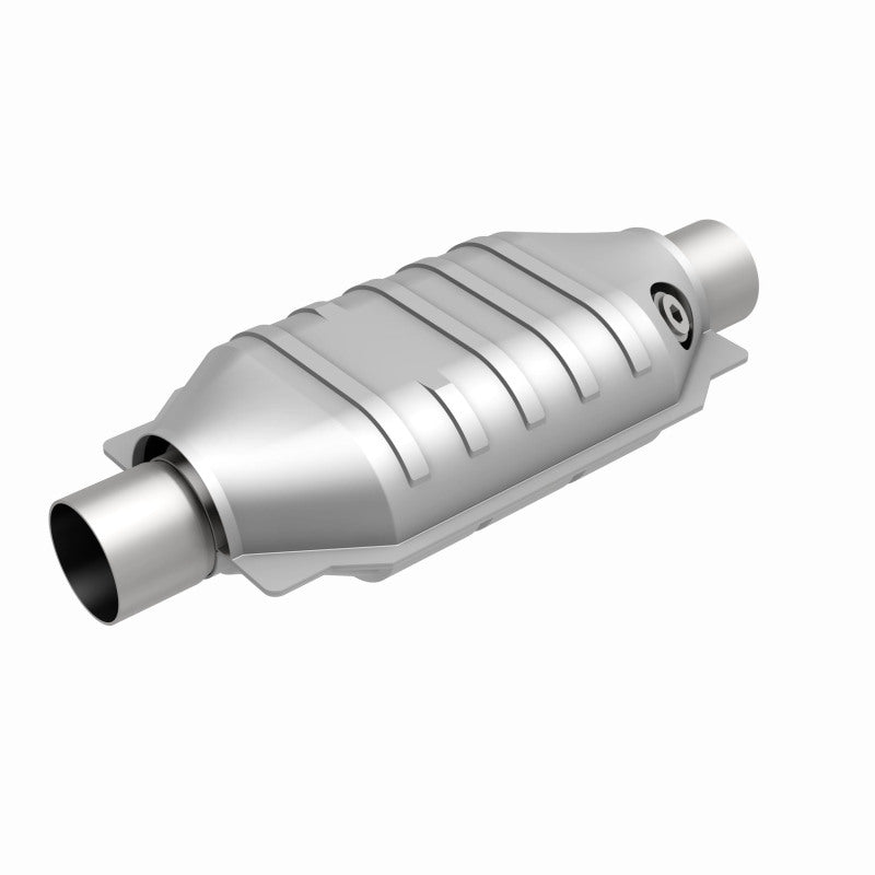 MagnaFlow Universal Catalytic Converter 3 W/O2 Boss Magnaflow Catalytic Converter Universal