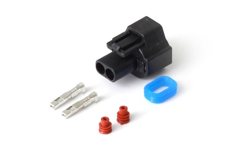 Haltech ID2000/Bosch2000 Injectors Denso Oval Type Plug & Pins Haltech Wiring Connectors