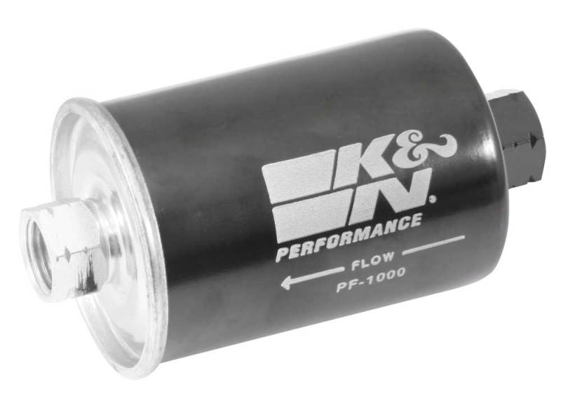 K&N Cellulose Media Fuel Filter 2.125in OD x 4.281in L K&N Engineering Fuel Filters