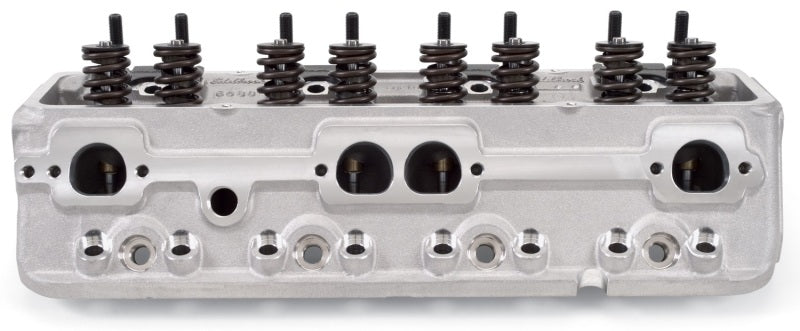 Edelbrock Cylinder Head E-Street SB Chevrolet 64cc (Complete Pair) Edelbrock Heads