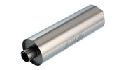 Borla Specialty Muffler 3in Center In/Out 7.75in Dia. 24in Body 29in OAL Touring Notched Borla Muffler