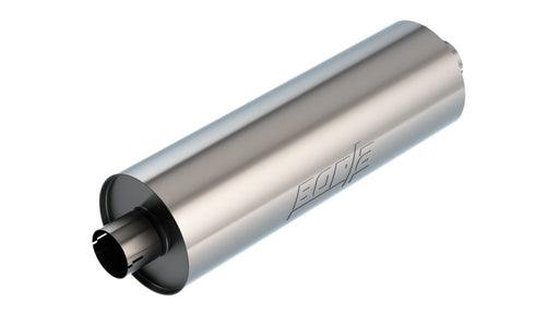 Borla Specialty Muffler 3in Center In/Out 7.75in Dia. 24in Body 29in OAL Touring Notched Borla Muffler