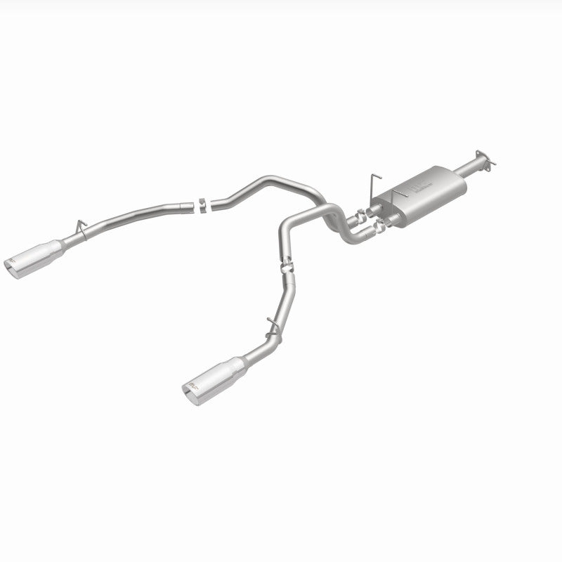MagnaFlow 2019 Ram 1500 V8 5.7L (Excl. Tradesman) Polished 3in 409SS Cat-Back Exhaust System