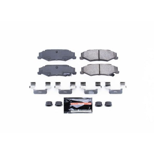 Power Stop 04-09 Cadillac XLR Rear Z23 Evolution Sport Brake Pads w/Hardware PowerStop Brake Pads - Performance