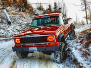 Oracle Pre-Installed Lights 7x6 IN. Sealed Beam - ColorSHIFT Halo ORACLE Lighting Headlights
