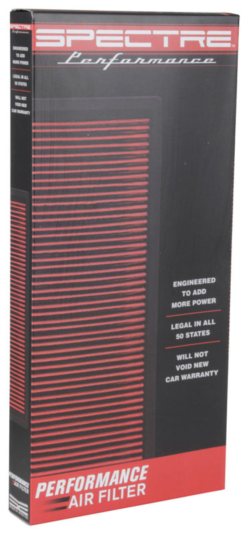 Spectre 2007 Chevy Camaro 3.8L/5.7L V6/V8 F/I Replacement Panel Air Filter Spectre Air Filters - Drop In