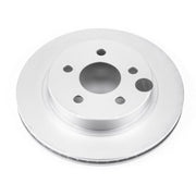 Power Stop 93-97 Chevrolet Camaro Rear Evolution Geomet Coated Rotor PowerStop Brake Rotors - OE - Cryo