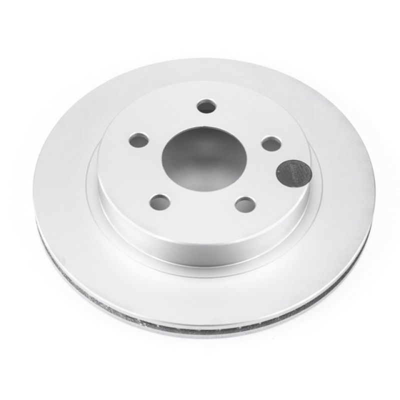Power Stop 93-97 Chevrolet Camaro Rear Evolution Geomet Coated Rotor PowerStop Brake Rotors - OE - Cryo