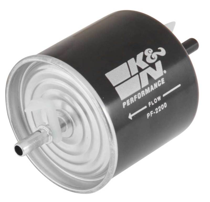 K&N Cellulose Media Fuel Filter 3in OD x 5.625in L K&N Engineering Fuel Filters