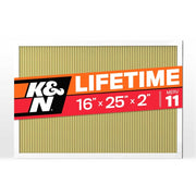 K&N HVAC Filter 16 X 25 X 2 Merv 11 K&N Engineering HVAC Filters