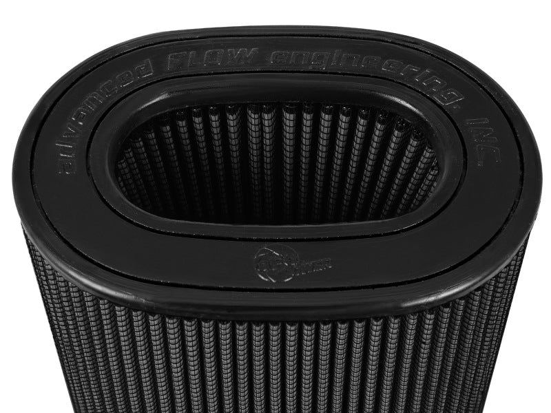 aFe Magnum FLOW Black Pro 5R Air Filter (Pair) (6x4)in F x (8-1/4x6-1/4in) B x (7-1/4x5in) Tx10in H aFe Air Filters - Universal Fit