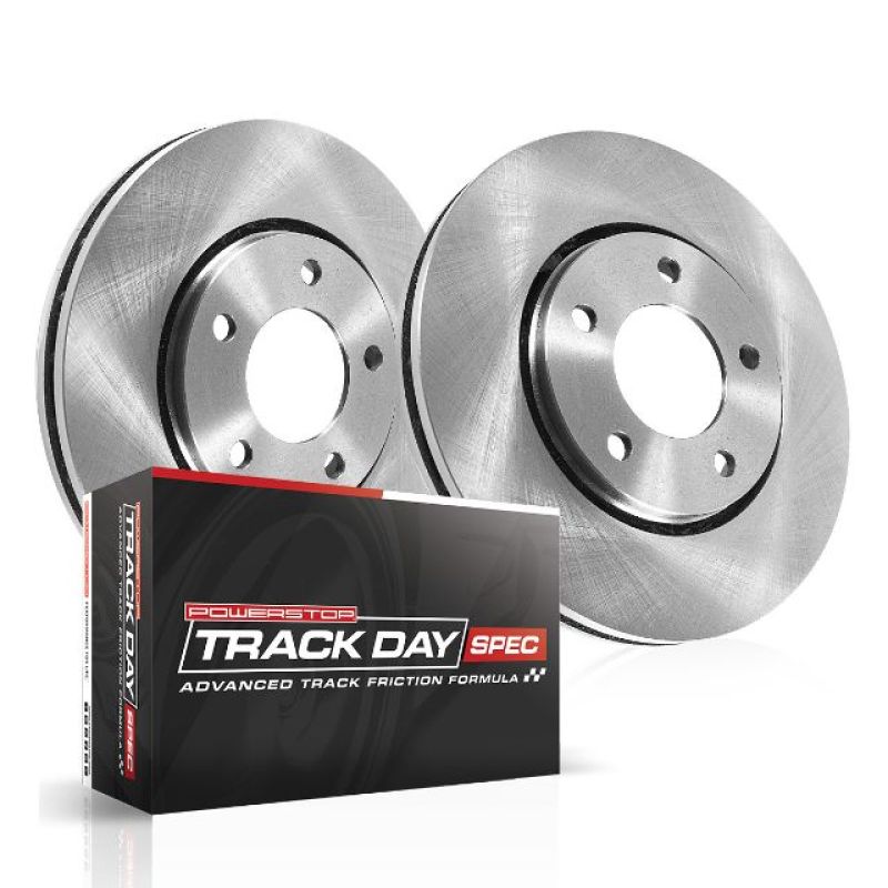 Power Stop 82-87 Buick Regal Front Track Day SPEC Brake Kit PowerStop Brake Kits - Performance Blank