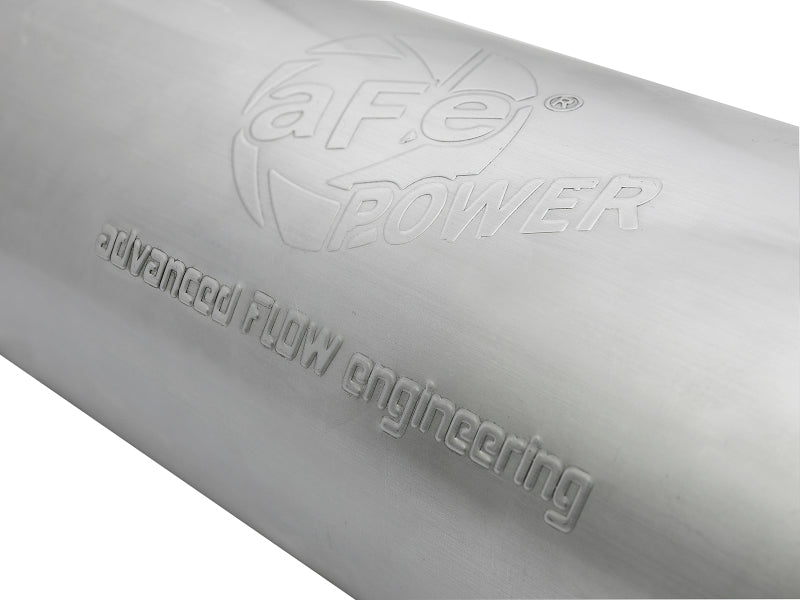 aFe SATURN 4S 409 Stainless Steel Muffler aFe Muffler