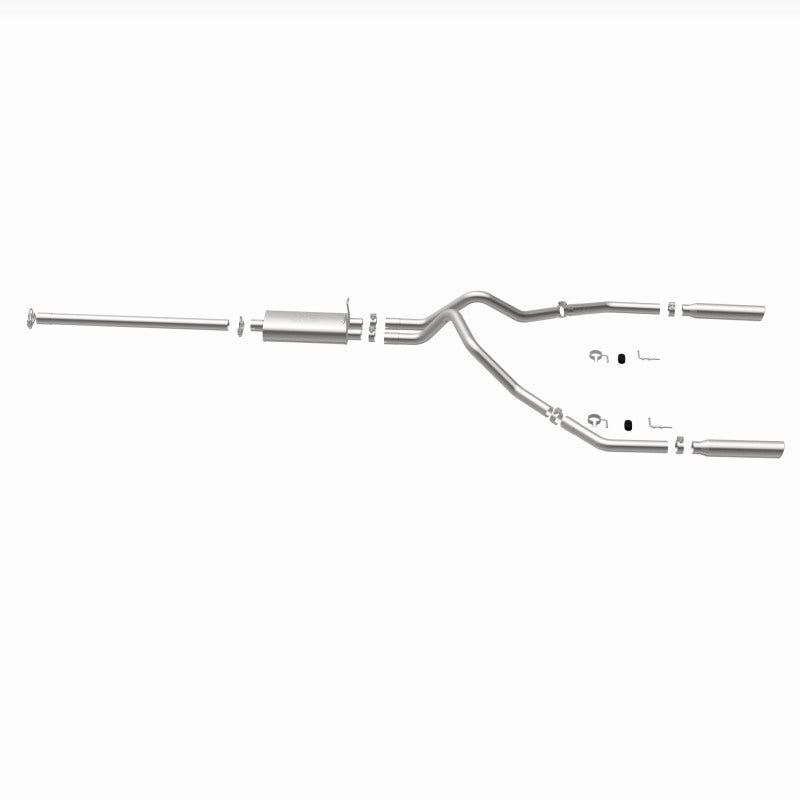 MagnaFlow Sys C/B 99 Ford F-Series Dual Exit Magnaflow Catback