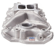 Edelbrock SBC Performer Eps Manifold Edelbrock Intake Manifolds